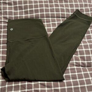 BNNW lululemon align 25” leggings